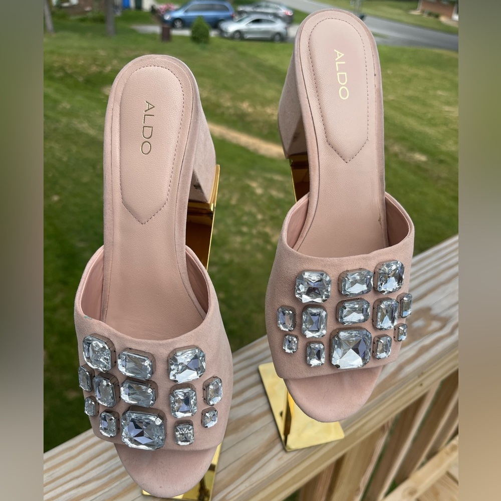 Aldo Sakuraa Jewel Heel